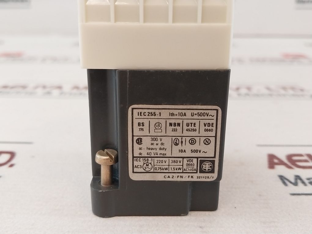 Telemecanique Ca2-fn 222 Control Relay - Image 10