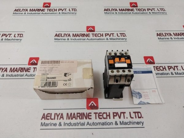 Telemecanique Ca3 Dn 22 Control Relay 992.01.01.016