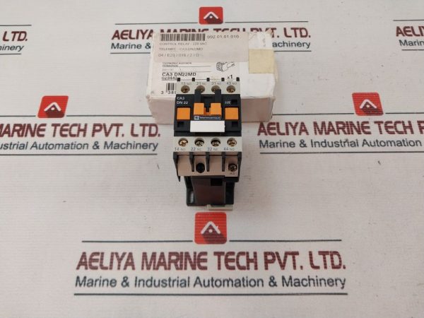 Telemecanique Ca3 Dn22md Auxiliary Contactor