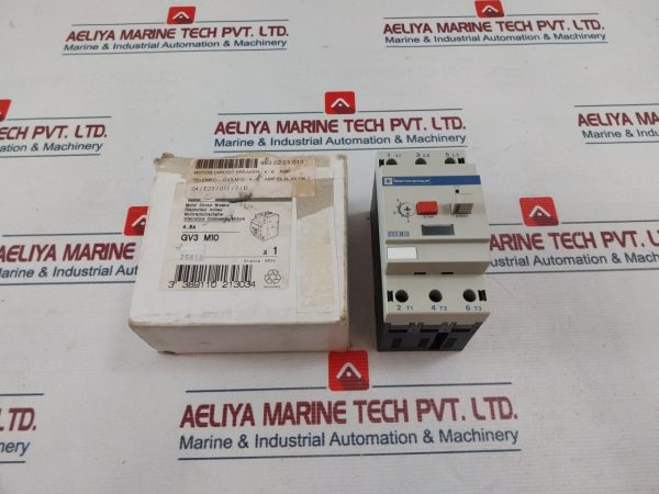 Telemecanique Gv3-m10 Motor Protection Circuit Breaker