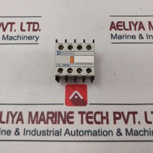 Telemecanique La1 Dn04 Auxiliary Contact Block