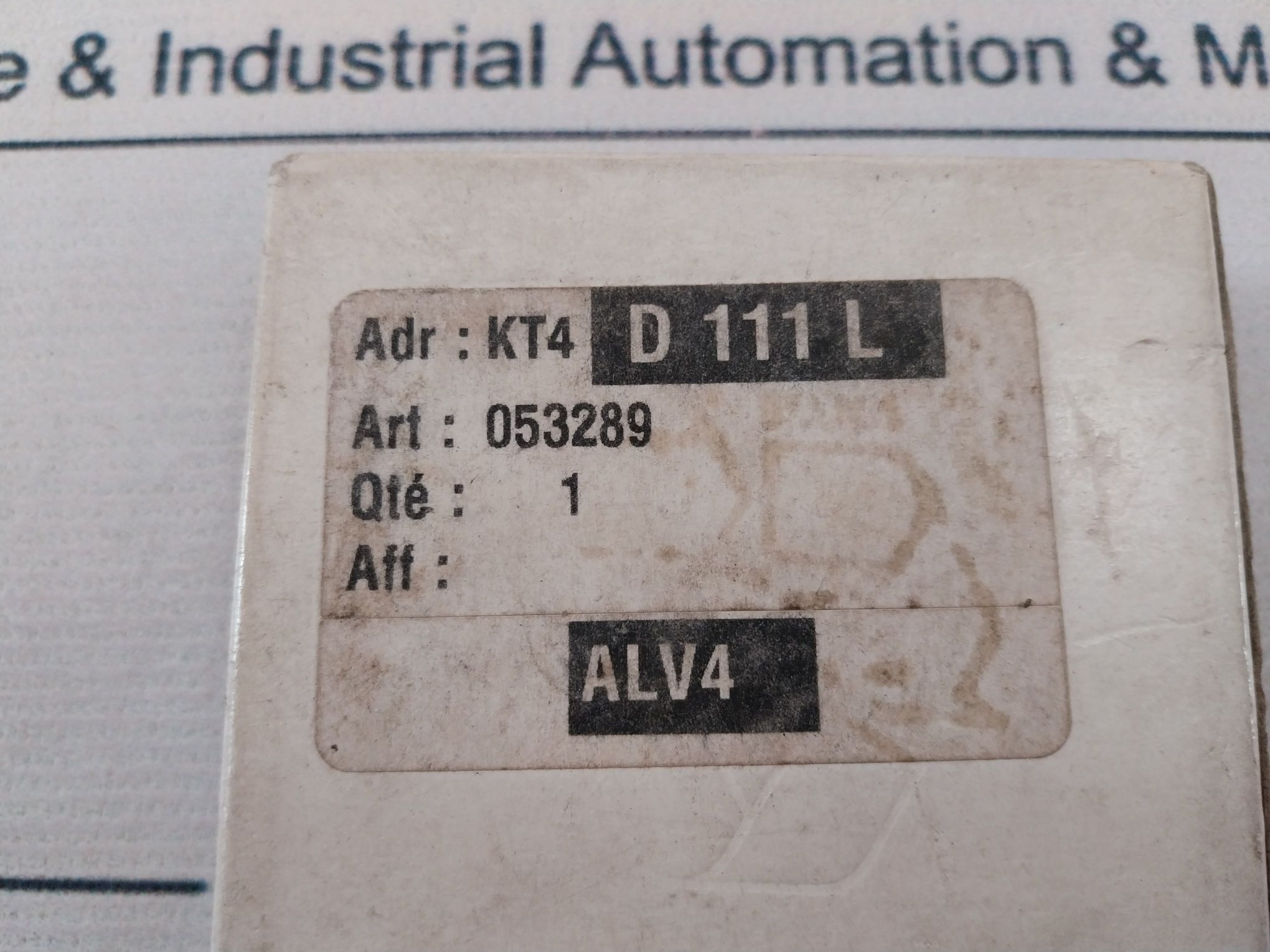 Telemecanique Re6 Ta Delay Timing Relay - Image 12