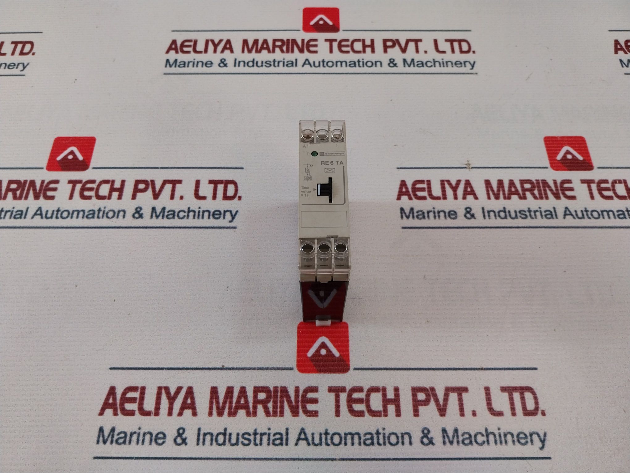 Telemecanique Re6 Ta Delay Timing Relay - Image 3