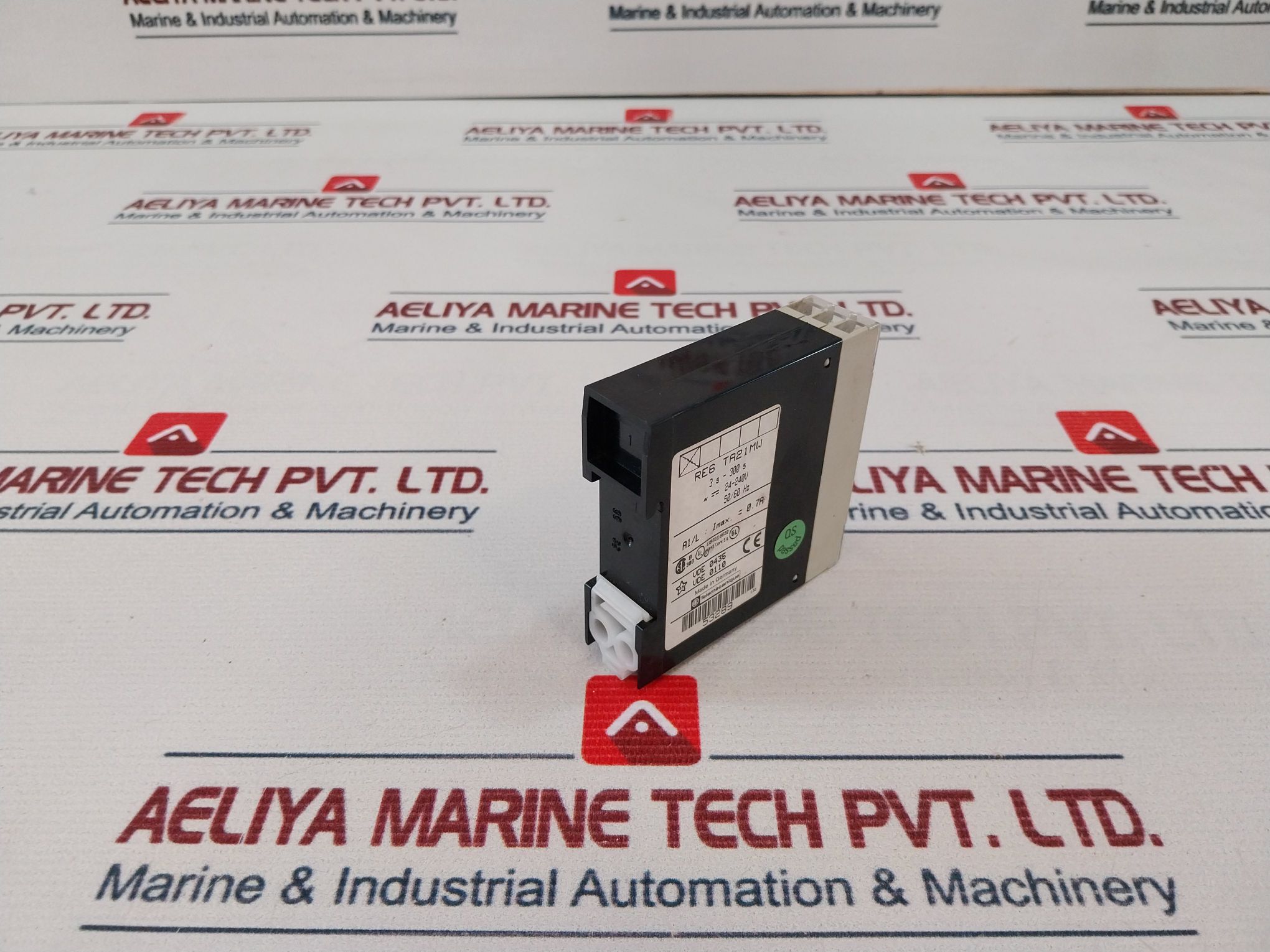 Telemecanique Re6 Ta Delay Timing Relay - Image 5