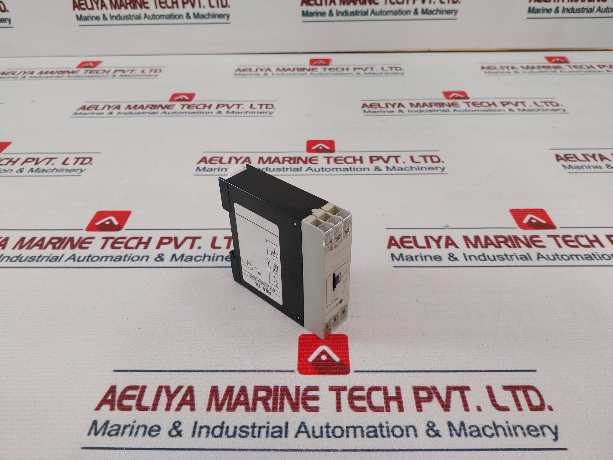 Telemecanique Re6 Ta Delay Timing Relay - Image 6