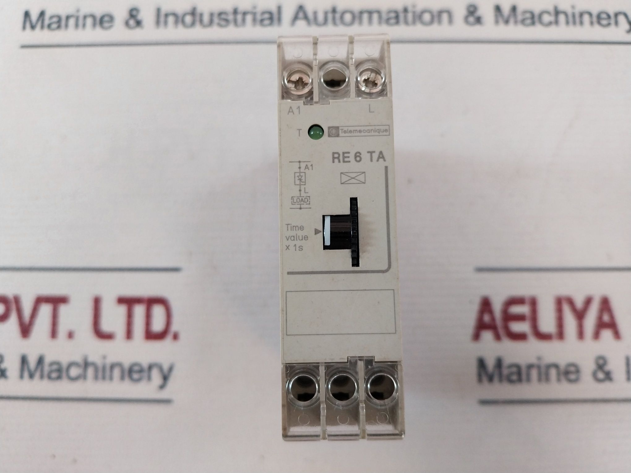Telemecanique Re6 Ta Delay Timing Relay - Image 7