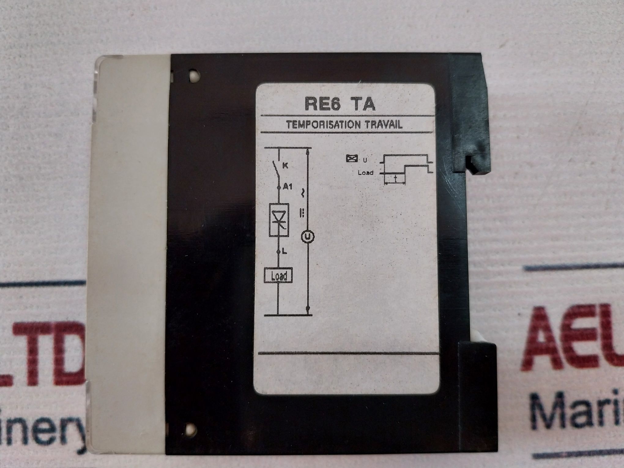 Telemecanique Re6 Ta Delay Timing Relay - Image 9