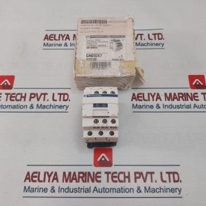 Telemecanique Schneider Cad32e7 Auxiliary Contactor/Control Relay