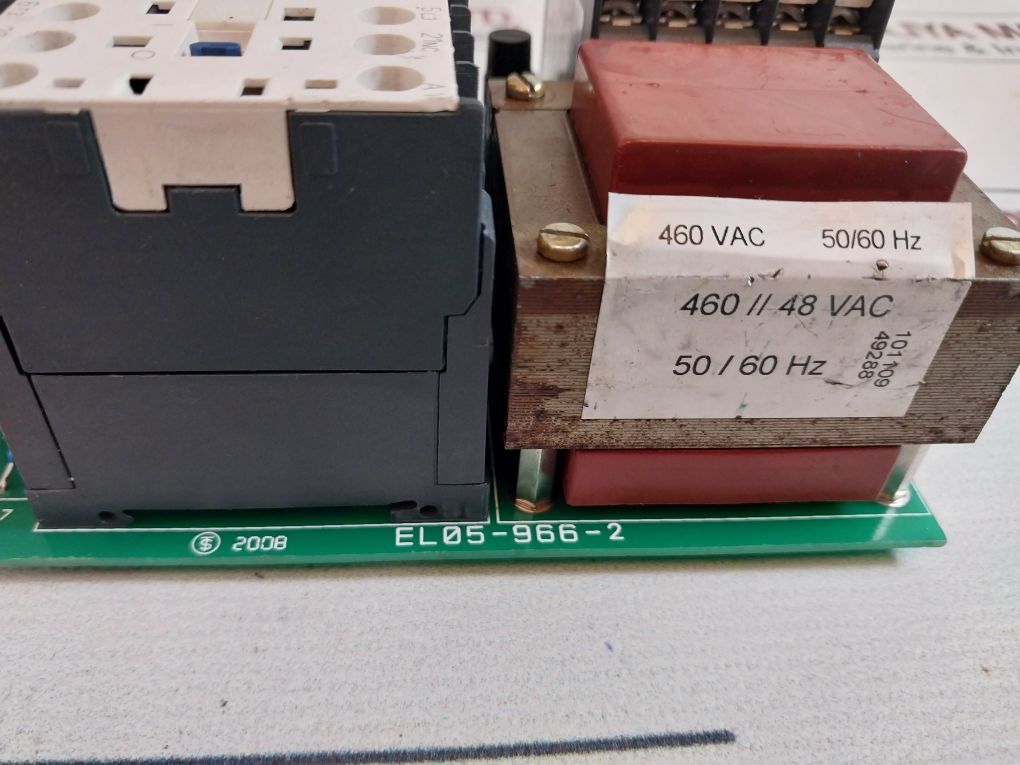 Telemecanique Schneider El05-966-2 Control Board - Image 10