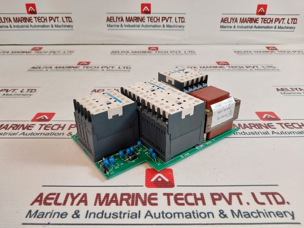 Telemecanique Schneider El05-966-2 Control Board - Image 4