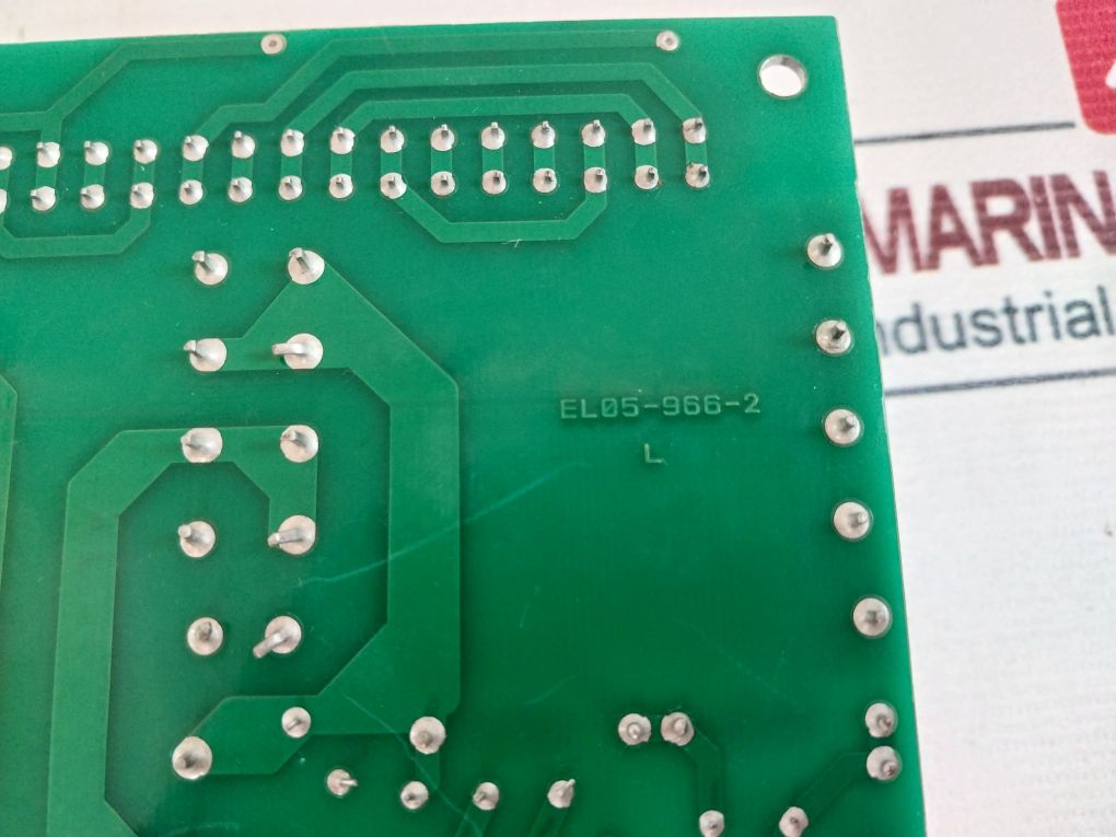 Telemecanique Schneider El05-966-2 Control Board - Image 7