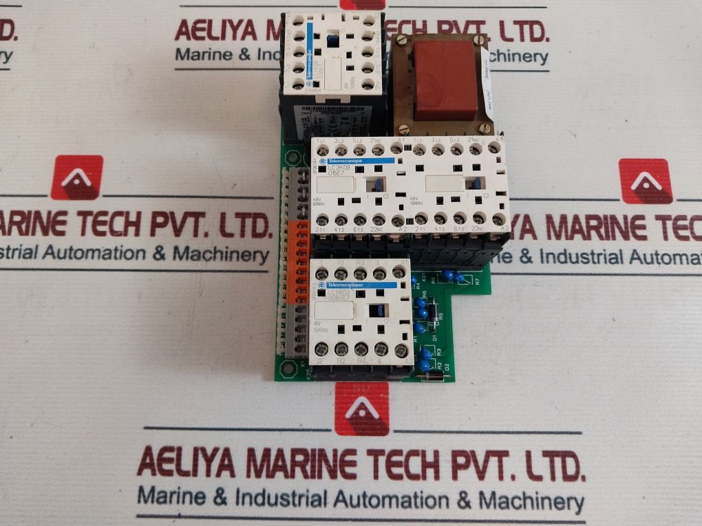 Telemecanique Schneider El05-966-2 Control Board - Image 6
