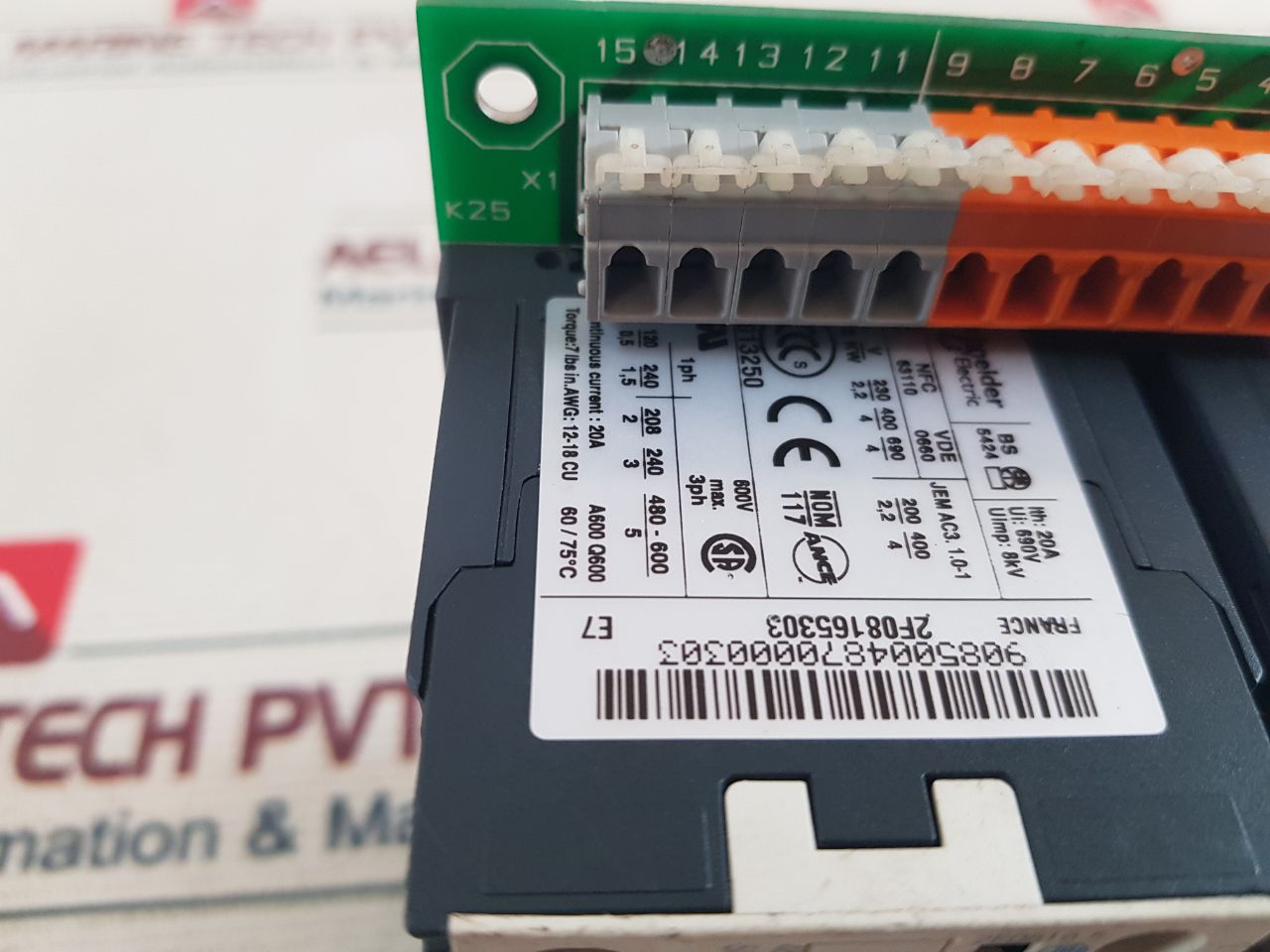 Telemecanique Schneider Electric El05-966-2 Control Board - Image 13