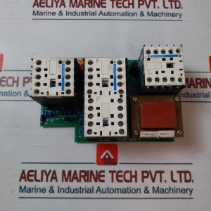 Telemecanique Schneider Electric El05-966-2 Control Board