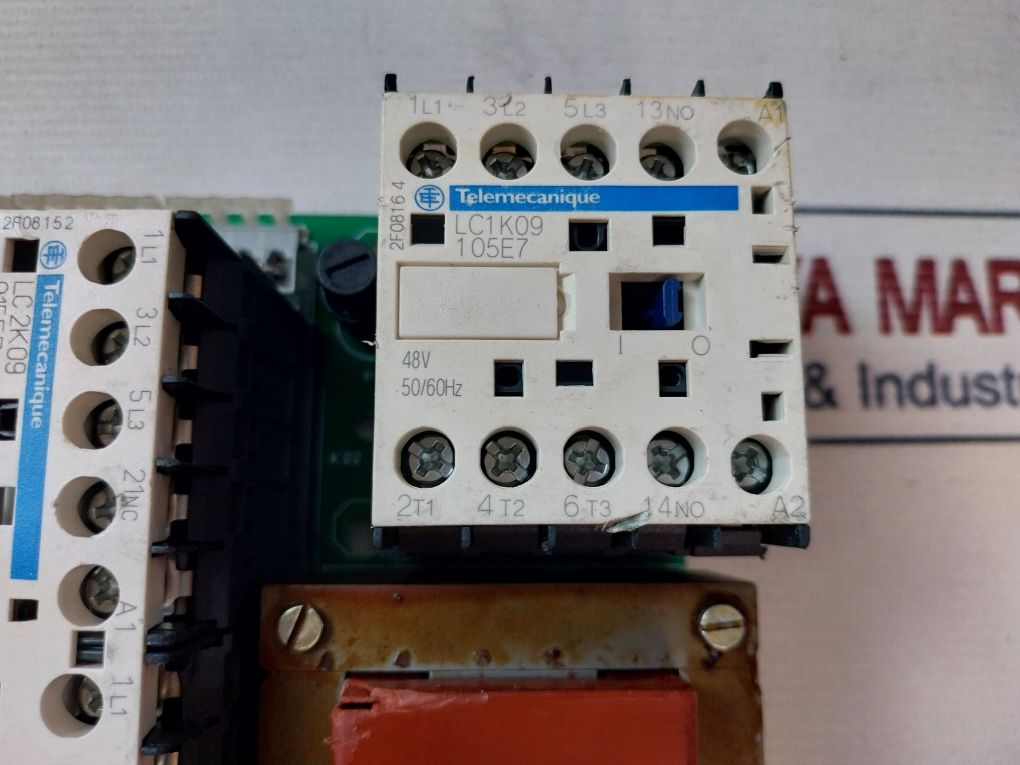 Telemecanique Schneider Electric El05-966-2 Control Board - Image 10