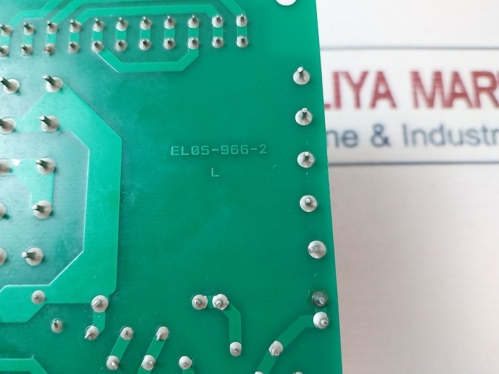 Telemecanique Schneider Electric El05-966-2 Control Board - Image 11