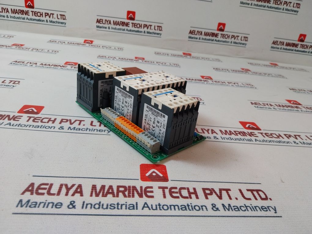 Telemecanique Schneider Electric El05-966-2 Control Board - Image 5