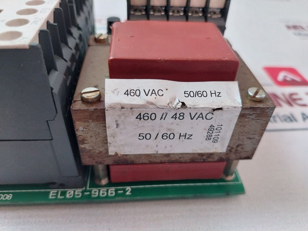 Telemecanique Schneider Electric El05-966-2 Control Board - Image 12