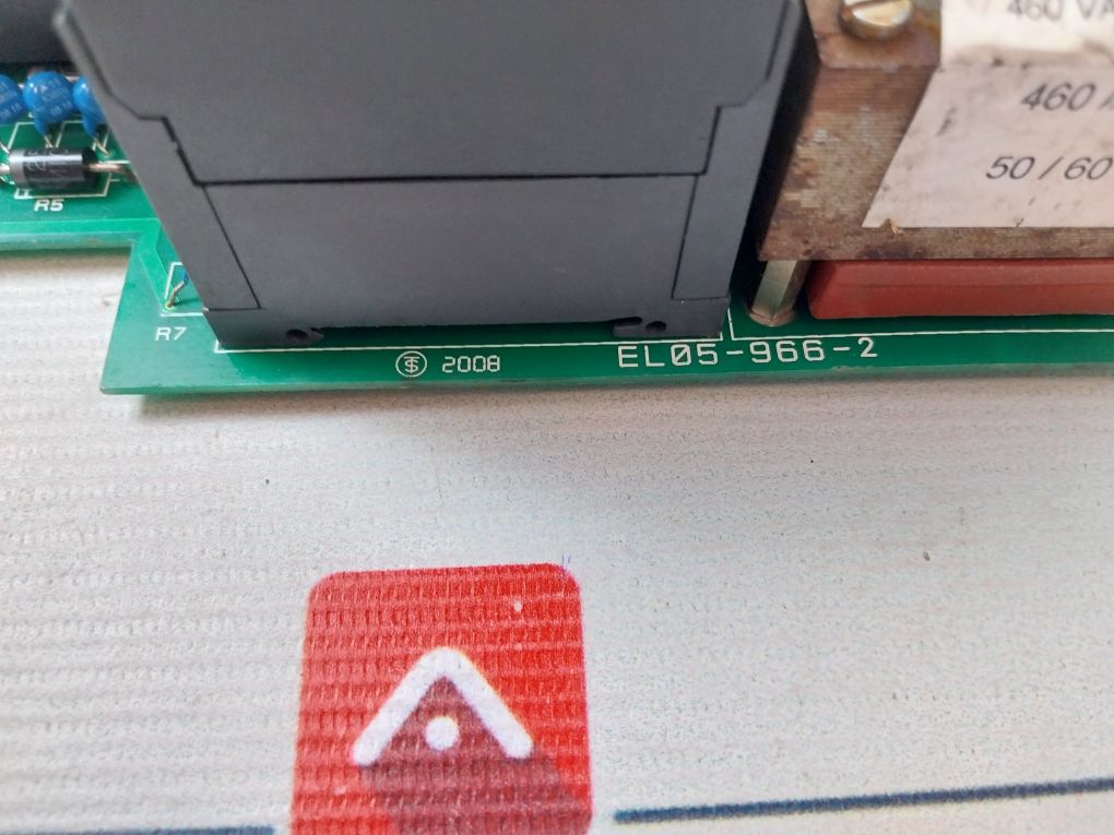 Telemecanique Schneider Electric El05-966-2 Control Board - Image 6