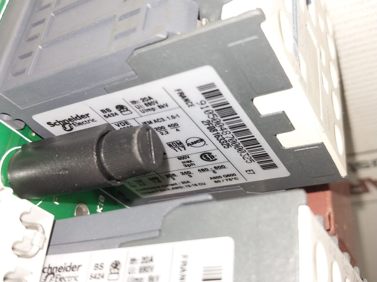 Telemecanique Schneider Electric El05-966-2 Control Board - Image 15