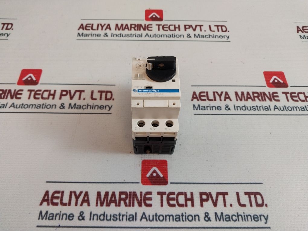Telemecanique Schneider Electric Gv2-p082.5-4a Motor Circuit Breaker