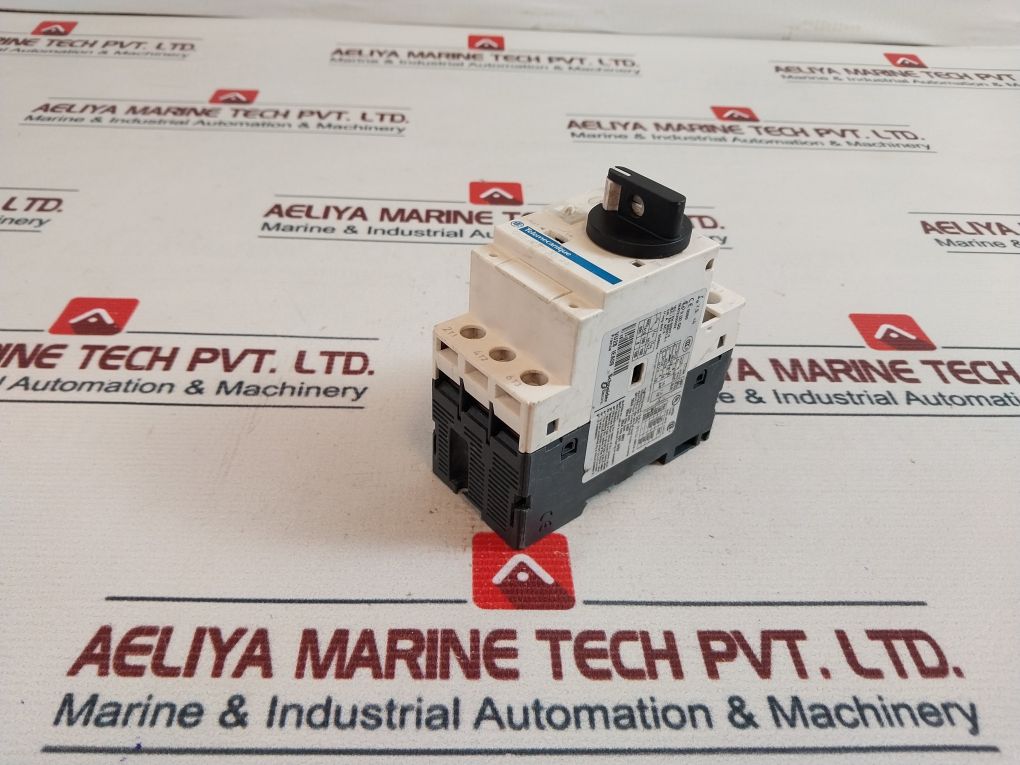 Telemecanique Schneider Electric Gv2-p08/2.5-4a Motor Circuit Breaker - Image 4