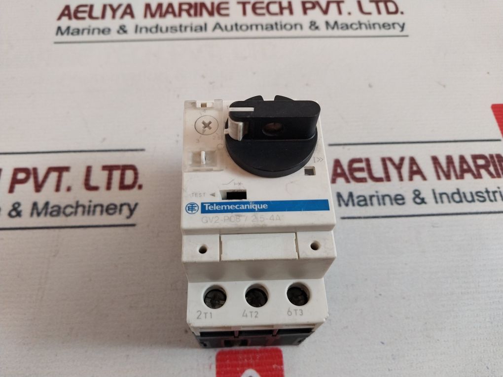 Telemecanique Schneider Electric Gv2-p08/2.5-4a Motor Circuit Breaker - Image 6