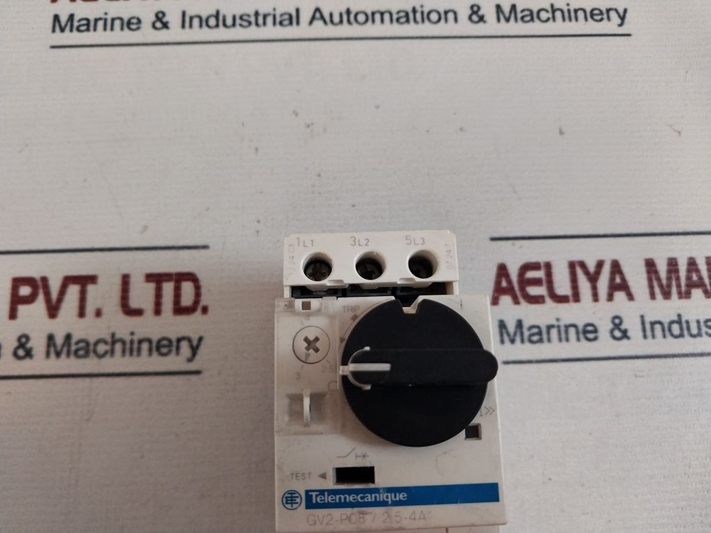 Telemecanique Schneider Electric Gv2-p08/2.5-4a Motor Circuit Breaker - Image 7