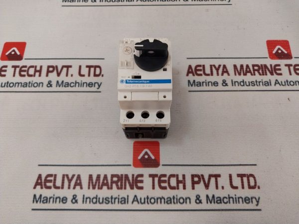 Telemecanique Schneider Electric Gv2-p16 Motor Circuit Breaker