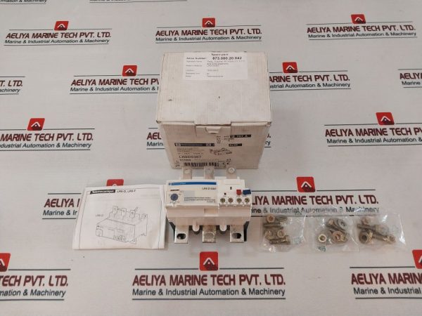 Telemecanique Schneider Electric Lr9 D 5367 Thermal Overload Relay