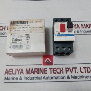 Telemecanique Schneider Gv2me082.5-4a Motor Protection Circuit Breaker