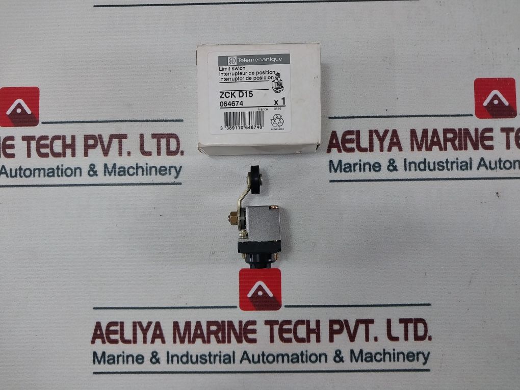 Telemecanique Zck D15 Limit Switch Head 064674 Aeliya Marine