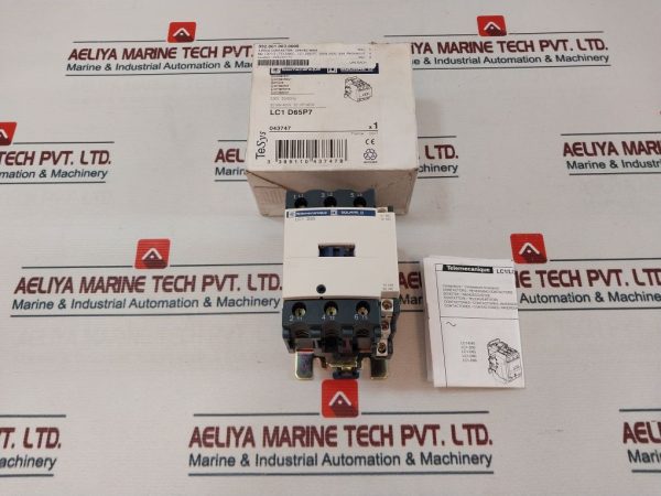 TelemecaniqueSquare D Lc1 D65p7 3-pole Contactor