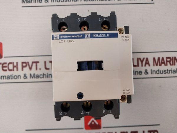 Telemecanique/Square D Lc1 D65p7 3-pole Contactor - Image 10
