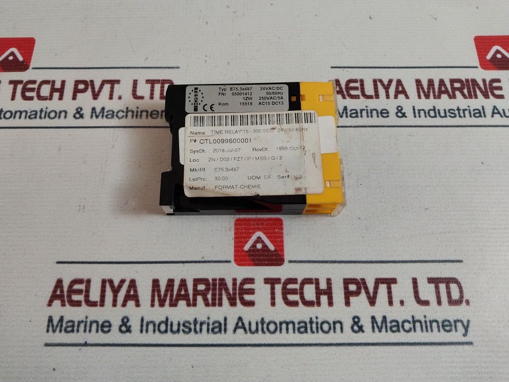 Tesch E75.3x487 Time Relay - Image 3