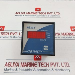 Trinity Me2v3 Three Phase Digital Voltmeter