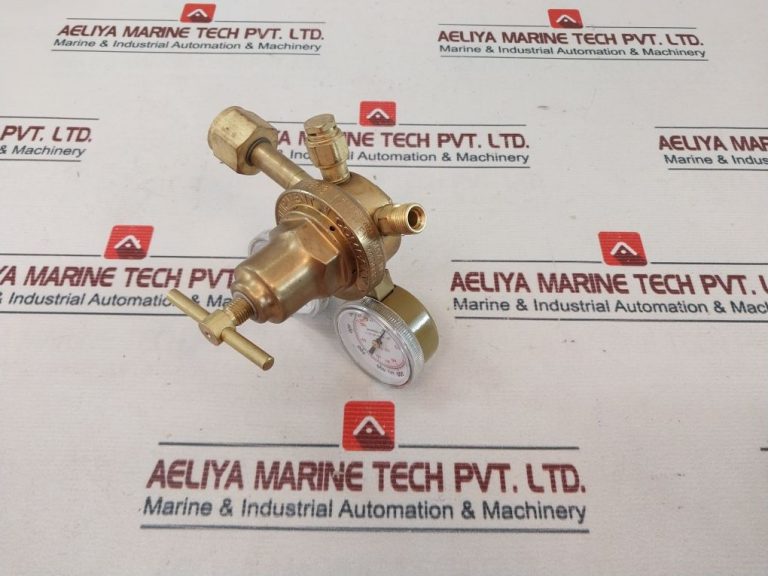 Victor Sr250c540 Oxygen Cylinder Regulator Aeliya Marine