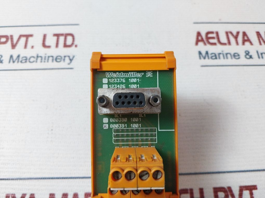 Weidmuller 800391 1001 Interface Module - Image 6