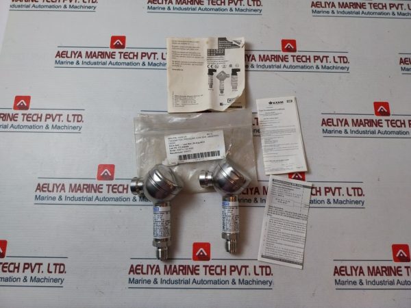 Wika Is-20-f Pressure Transmitter Gh 4500