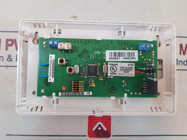 Honeywell Sa58816necr Receiver Rev A Aeliya Marine