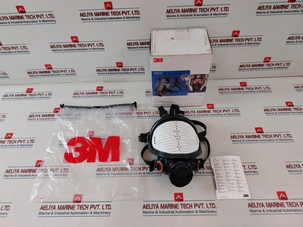 3m 7907s Re-usable Full Face Respirator - Aeliya Marine