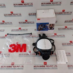 3m 7907s Re-usable Full Face Respirator