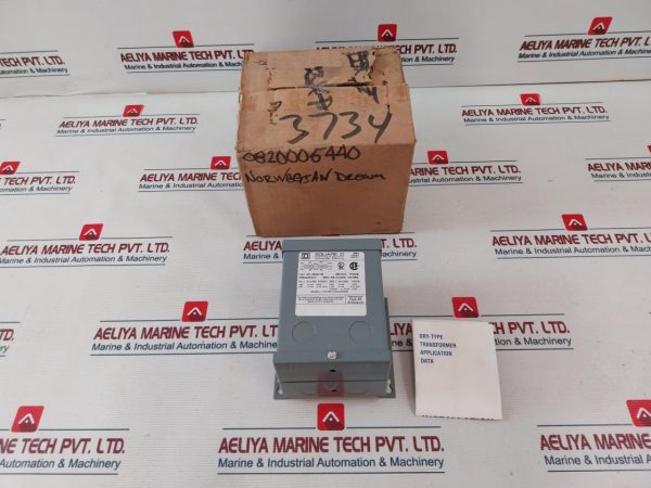 Square D 250sv1b General Purpose Transformer