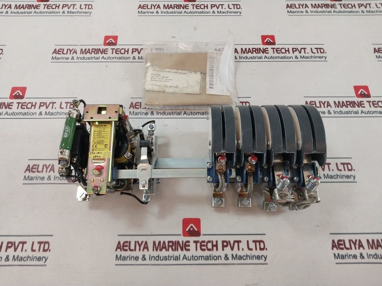 Schneider Telemecanique Cv1fb Power Contactor