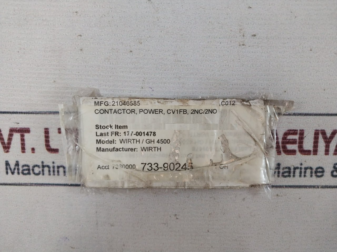 Schneider Electric Telemecanique Cv1fb Power Contactor 690v - Image 16