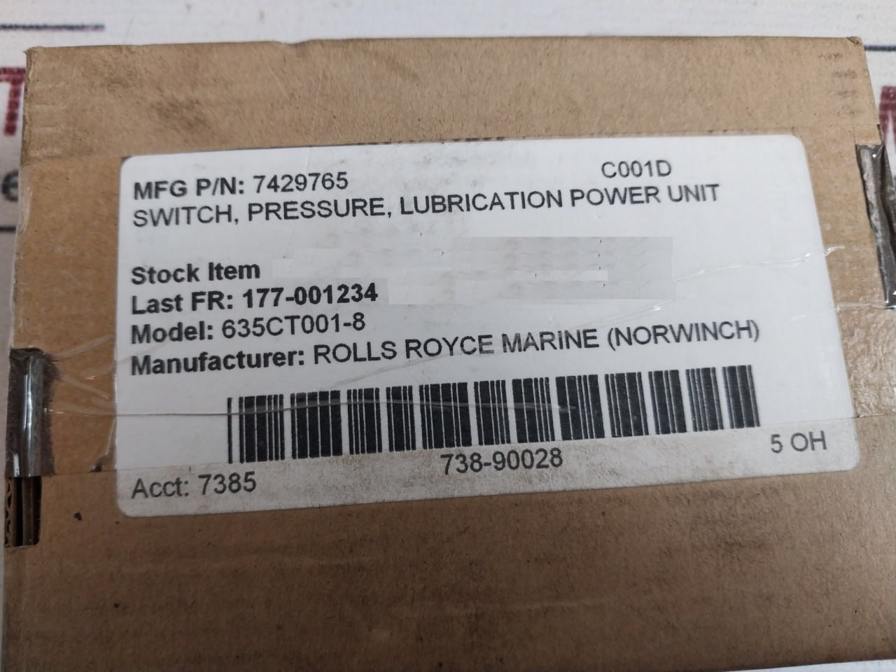 Trafag Hirschmann 9b0.2077 Pressure Switch Ip65 - Image 15