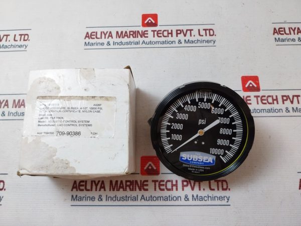 Subsea 05-4834-t Pressure Gauge