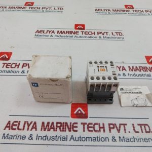 C&s Electric Tca2m Control Relay 220v 50/60hz