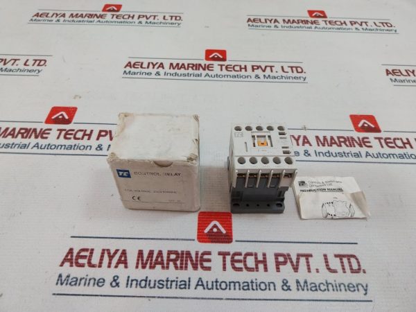 C&s Electric Tca2m Control Relay 220v 50/60hz