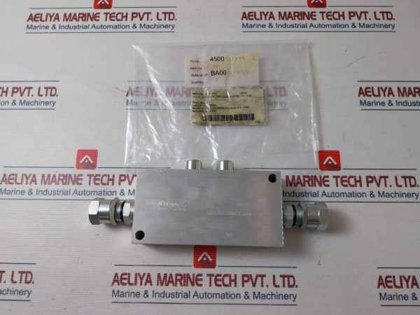 Oil Control Aker 05420510043500a Double Acting Overcentre Valve